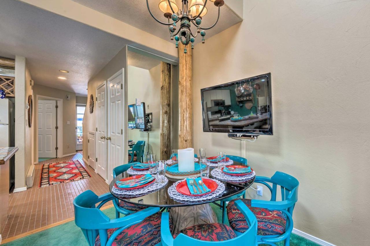 Eclectic Home With Deck 4 Miles To Ski Cloudcroft! Zewnętrze zdjęcie