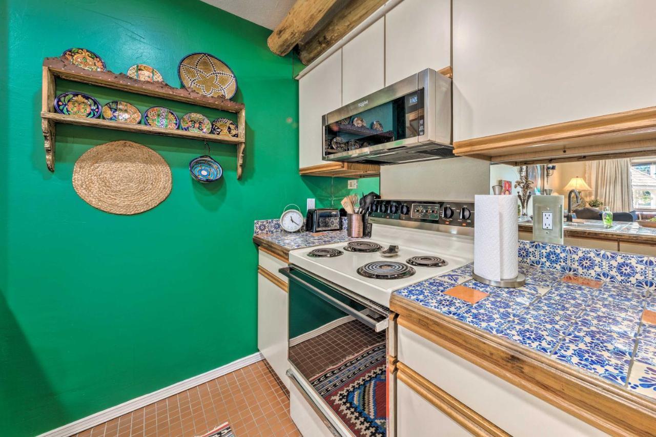 Eclectic Home With Deck 4 Miles To Ski Cloudcroft! Zewnętrze zdjęcie