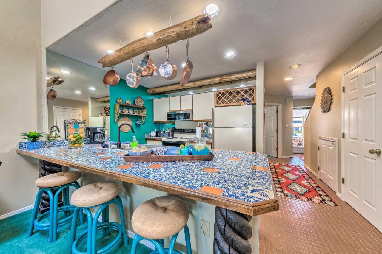 Eclectic Home With Deck 4 Miles To Ski Cloudcroft! Zewnętrze zdjęcie